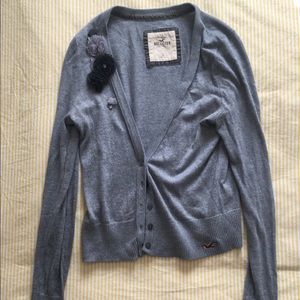 Four Button Cardigan